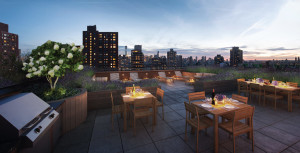 Rooftop Sotheby's New York City real estate - Brand New - 200 East 94th Street, New York NY Condominium