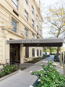 Sotheby's New York City real estate -Rare Fifth Avenue Rental - Park Views