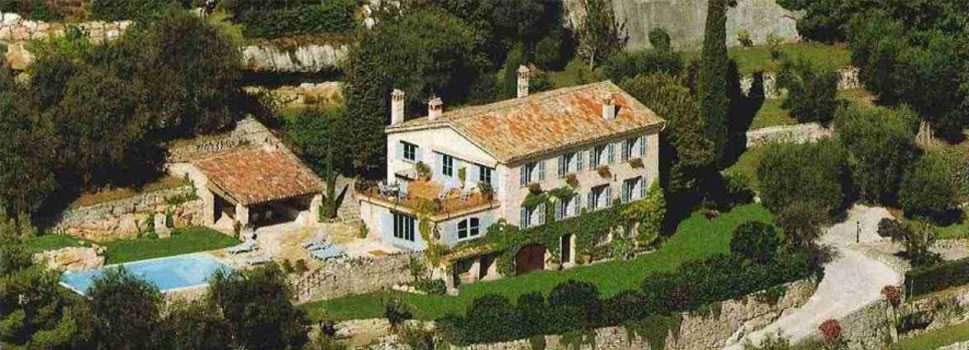 Tourettes sur Loup, South of France
