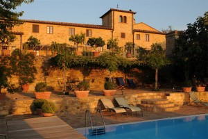 Lovely villa with vineyards in the Chianti Classico