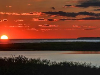 Sunset View from the Main Building Site