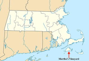 Martha's Vineyard Map