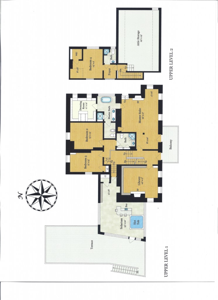 FLOOR PLAN 2 Real Estate Sydney NSW Kincade International Realty