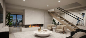 Interiors / Living - One Rose Roseville - Sydney NSW