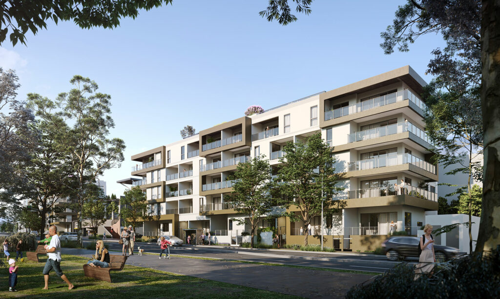 Village Quarter – Treasury Building – Rouse Hill – NSW