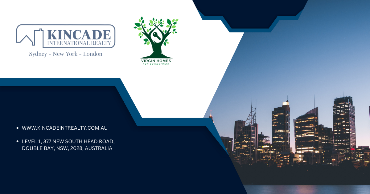 March 2023 Kincade International Realty and Virgin Homes Australia