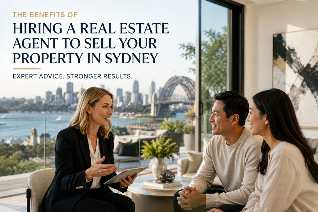The Benefits of Hiring a Real Estate Agent to Sell Your Property in Sydney