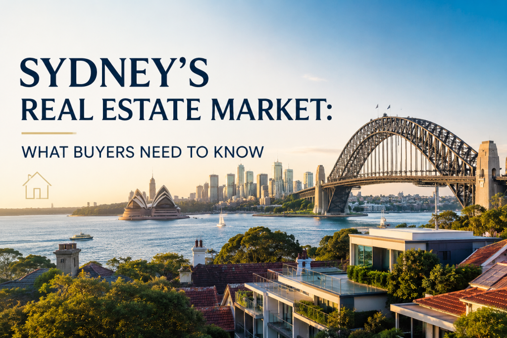 Sydney’s Real Estate Market: What Buyers Need to Know