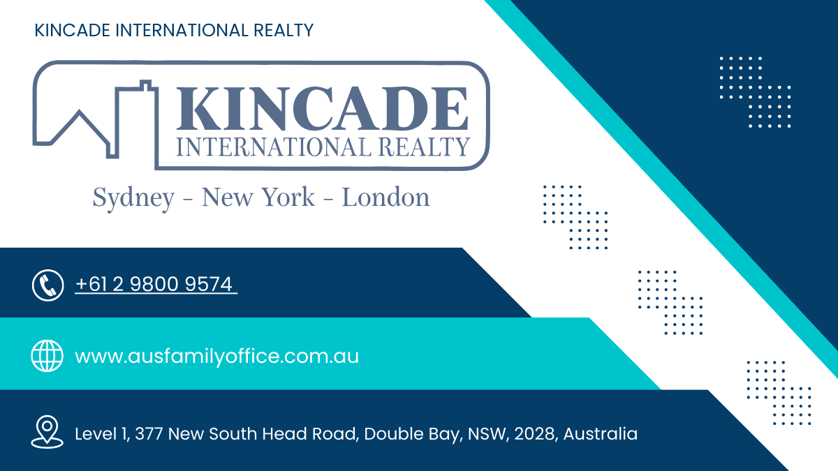 Real Estate Agency Double Bay Sydney NSW Australia Kincade