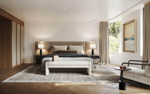 Garden Manors - Master Bedroom
