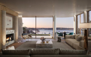 The Penthouse - Living Room