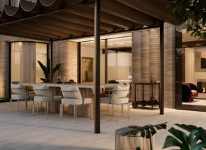 Garden Manors - Courtyard