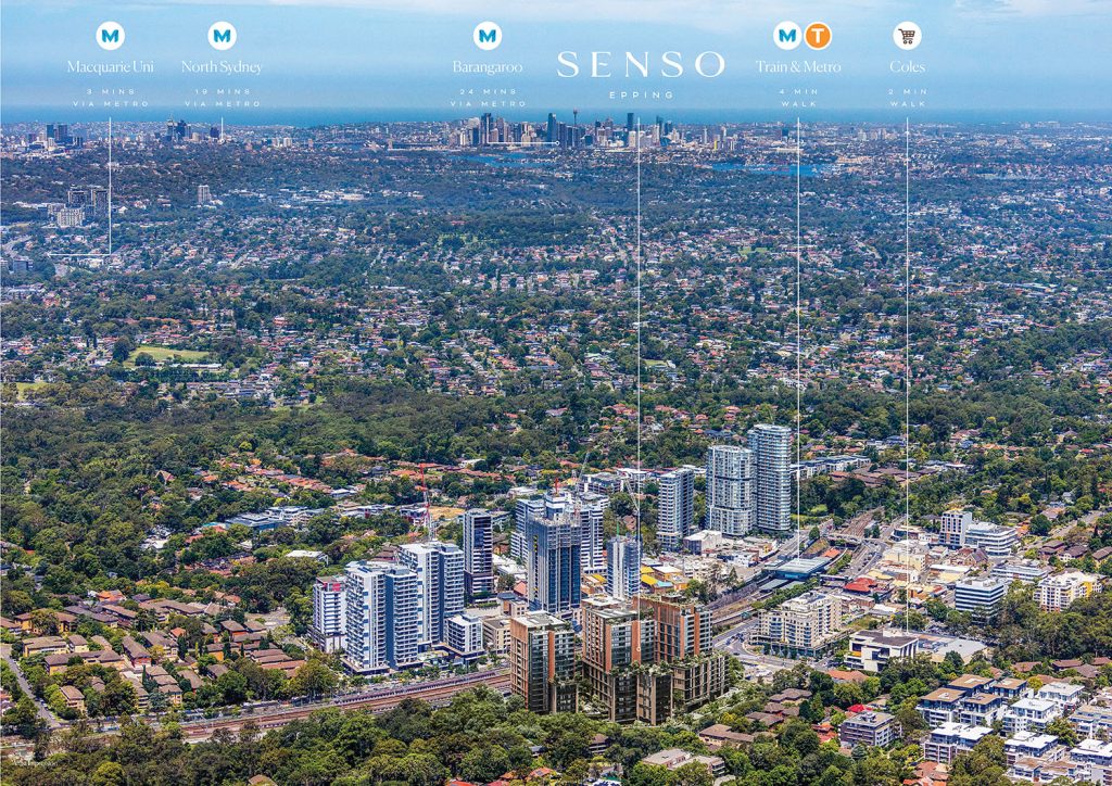 SENSO EPPING – SYDNEY – NSW – AUSTRALIA