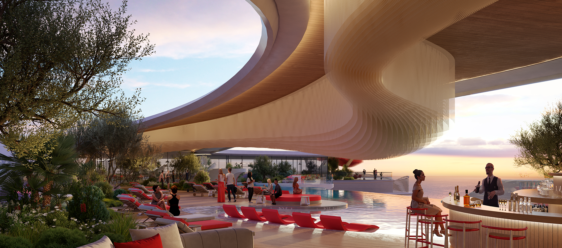 The Unexpected Hotels - Al Marjan Island UAE