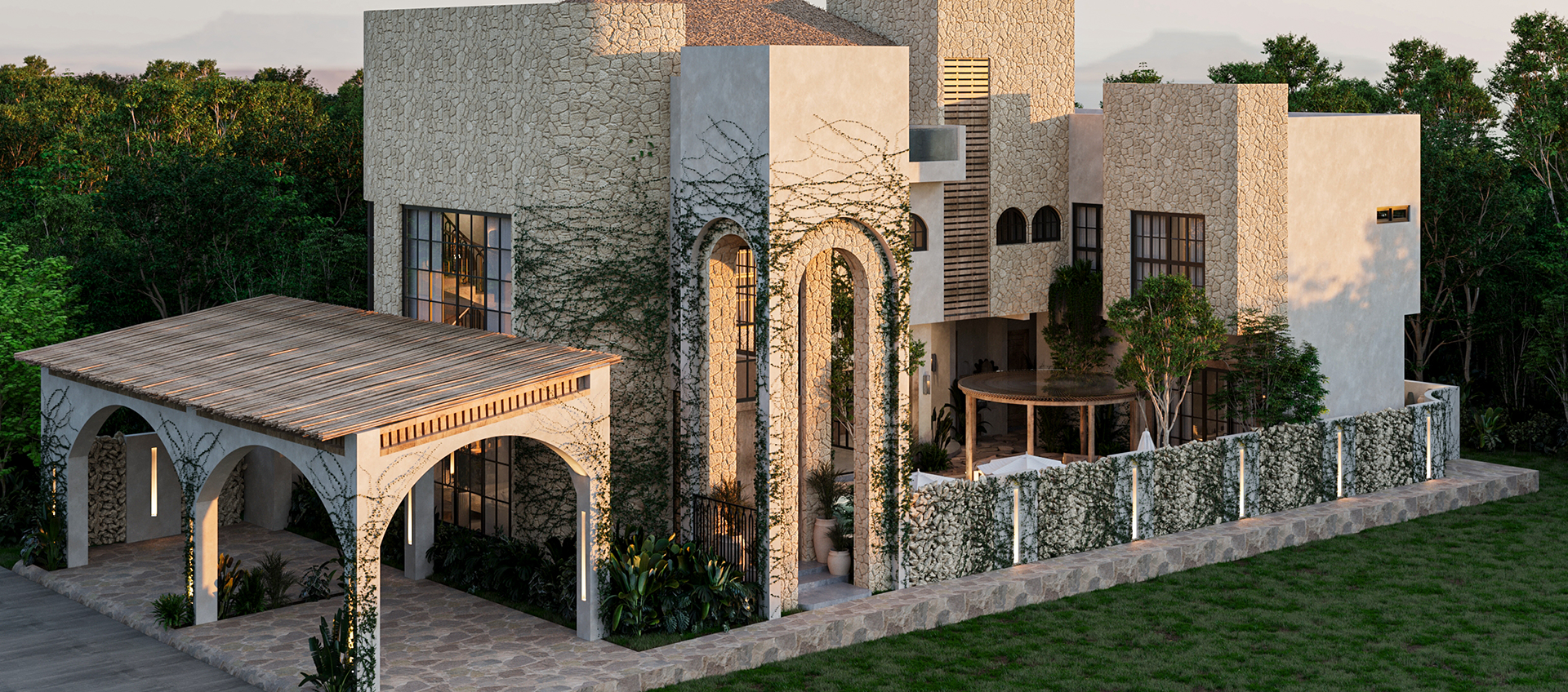 Villa Enso Haven / Horizon – Tulum Mexico