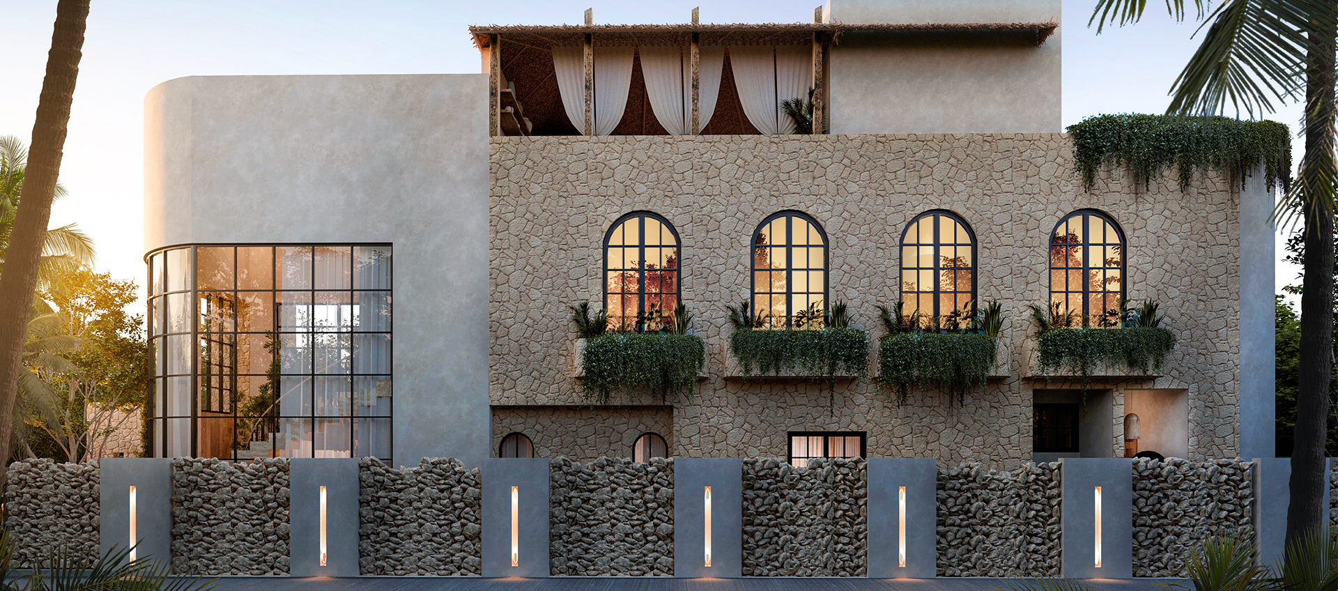 Villa Kanso – Tulum Mexico