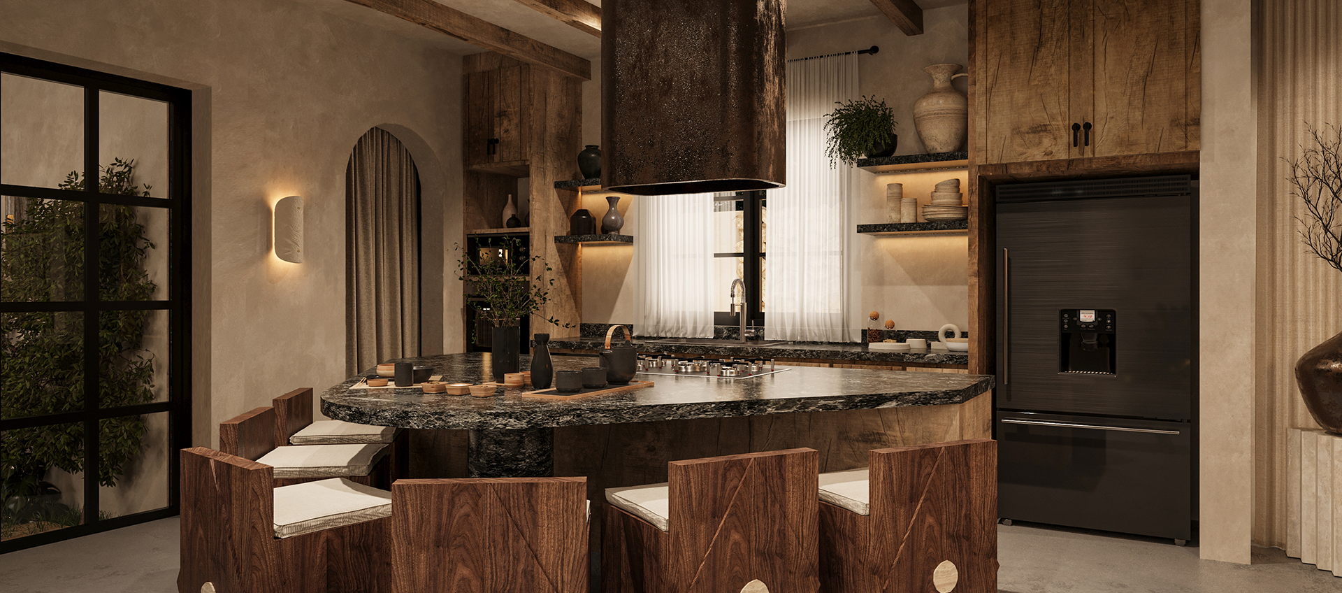 Villa Kanso – Tulum Mexico