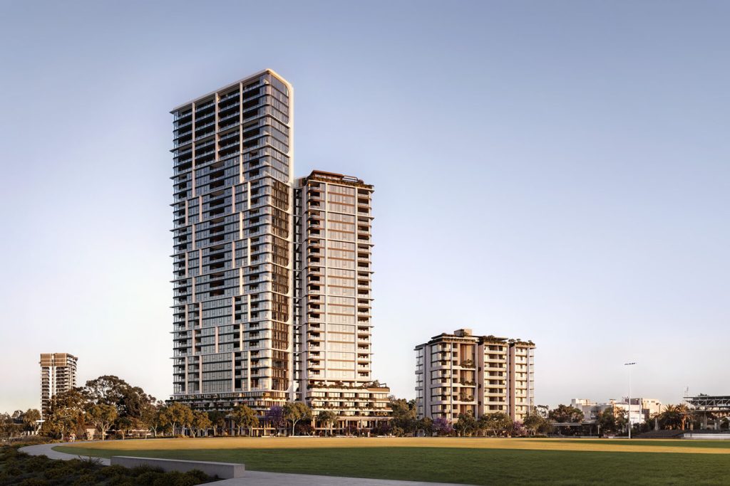 One Oval – Perth – Western Australia