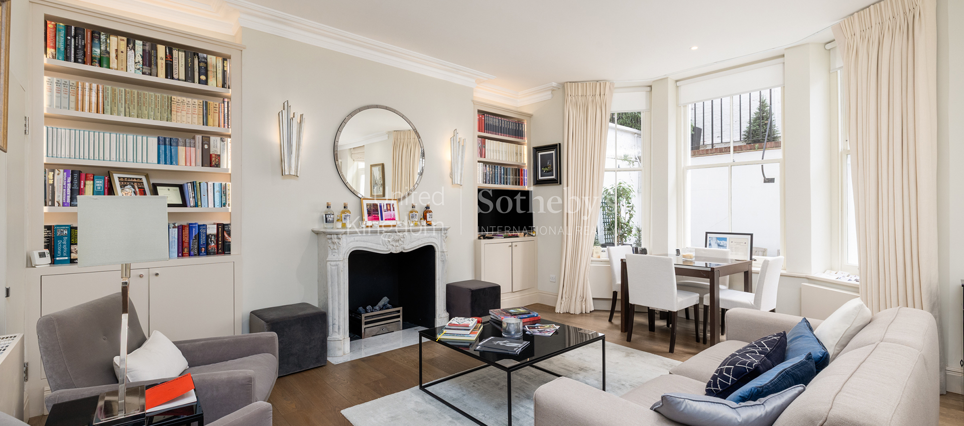 Pont Street, Knightsbridge, London, England