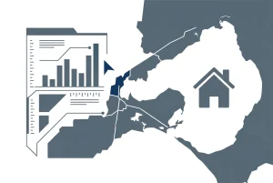 Professional header image for industry analysis: Geelong Real Estate: A Luxury Market Analysis for Discern...