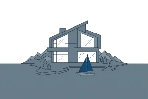 Professional header image for industry analysis: Real Estate in Tasmania: A Luxury Market Analysis for Ser...