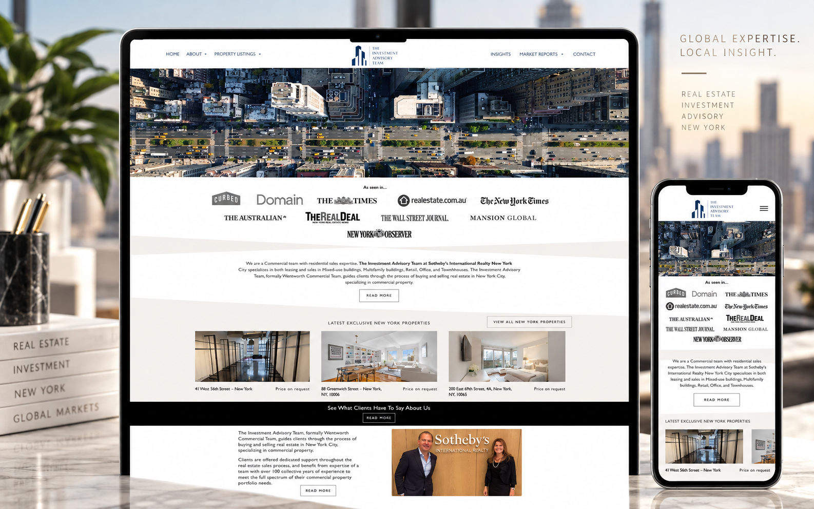 Real Estate / Property Advisory