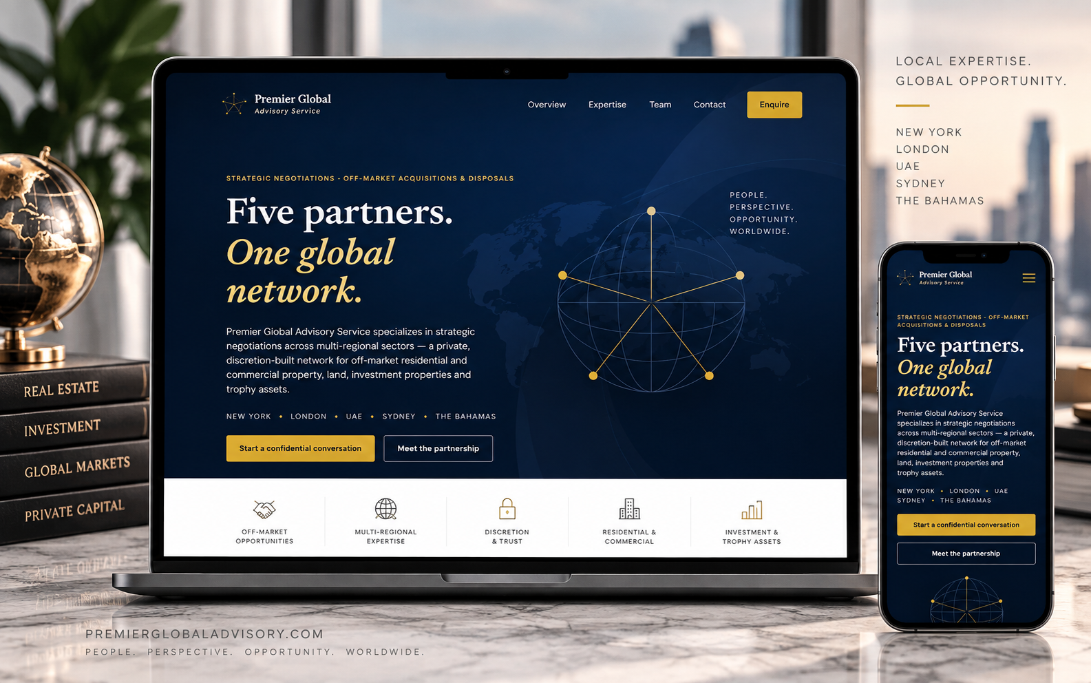 Global Advisory Corporate
